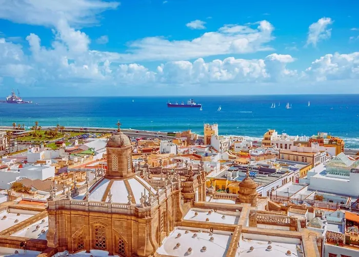 דירה Homeforguest Next To Canteras With Free Parking