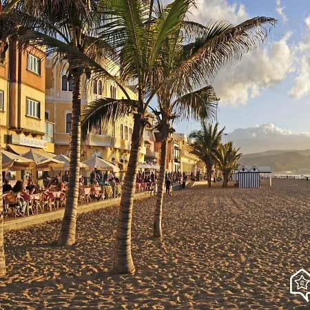 Homeforguest Next To Canteras With Free Parking Daire Las Palmas de Gran Canaria