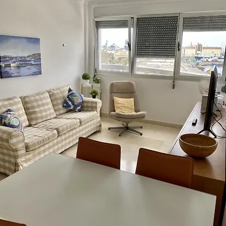 Apartment Homeforguest Next To Canteras With Free Parking *
