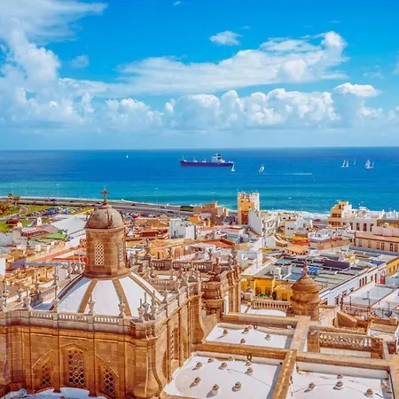 Apartment Homeforguest Next To Canteras With Free Parking