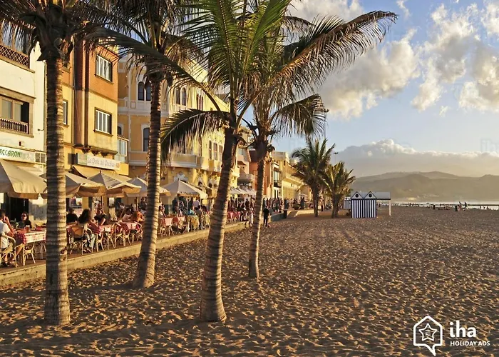 Homeforguest Next To Canteras With Free Parking Apartament Las Palmas de Gran Canaria