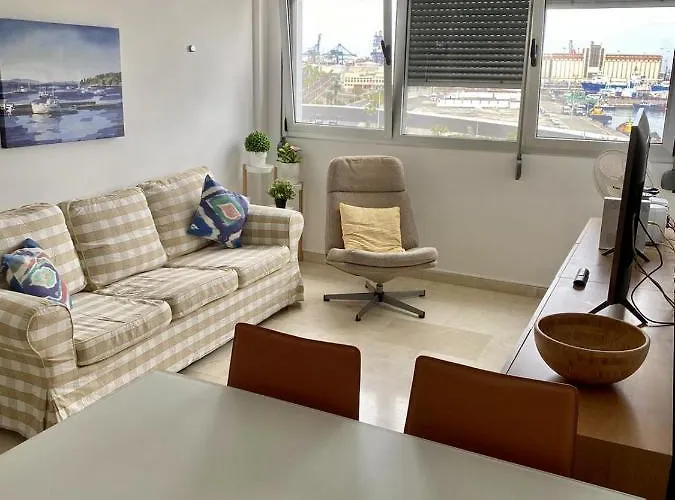 Apartament Homeforguest Next To Canteras With Free Parking *