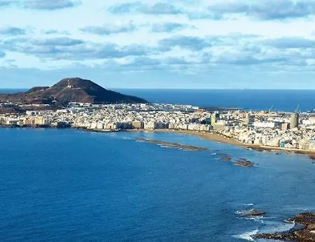 Homeforguest Next To Canteras With Free Parking Apartamento Las Palmas de Gran Canárias